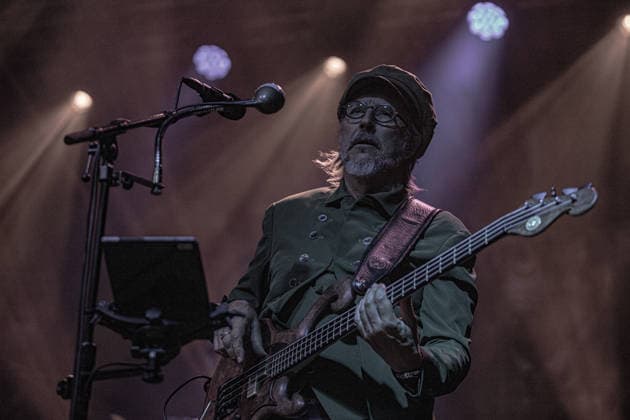 August 1, 2026, Milano, Lombardia, Italy: Bassist and vocalist Les Claypool performs live with American rock band Primus during their only Italian concert of their UK + Europe 2026 European tour, held at the Circolo Magnolia at Idroscalo. The historic alternative metal funk rock band returned to Italy after 11-years absence. Milano Italy - ZUMAs197 20260801_aaa_s197_166 Copyright: xCarloxVerganix