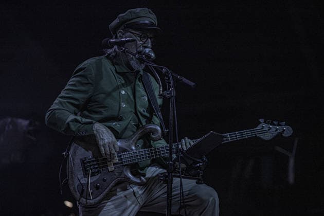 August 1, 2026, Milano, Lombardia, Italy: Bassist and vocalist Les Claypool performs live with American rock band Primus during their only Italian concert of their UK + Europe 2026 European tour, held at the Circolo Magnolia at Idroscalo. The historic alternative metal funk rock band returned to Italy after 11-years absence. Milano Italy - ZUMAs197 20260801_aaa_s197_168 Copyright: xCarloxVerganix