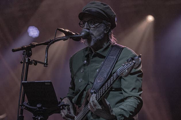 August 1, 2026, Milano, Lombardia, Italy: Bassist and vocalist Les Claypool performs live with American rock band Primus during their only Italian concert of their UK + Europe 2026 European tour, held at the Circolo Magnolia at Idroscalo. The historic alternative metal funk rock band returned to Italy after 11-years absence. Milano Italy - ZUMAs197 20260801_aaa_s197_169 Copyright: xCarloxVerganix
