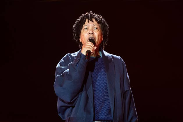 RIO DE JANEIRO, RJ - 01.08.2026: DJAVAN DJAVANEAR 50 ANOS - The "Djavanear" tour, in which the artist Djavan celebrates five decades of his career, arrives in Rio de Janeiro at the Farmasi arena this Saturday (1st) for three nights with tickets already sold out. x2992487x  CarlosxSanttos