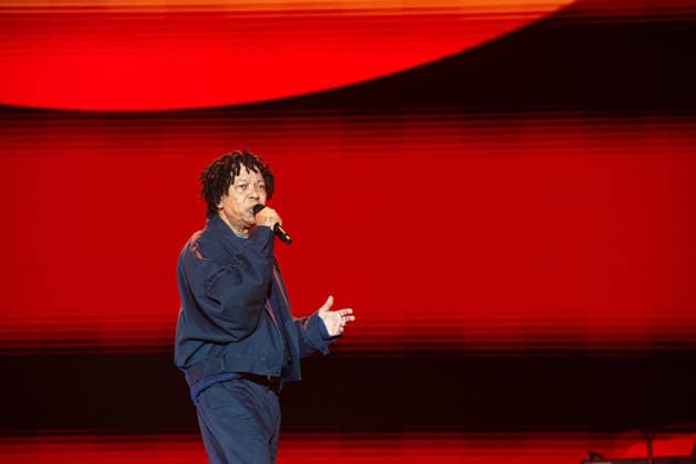 RIO DE JANEIRO, RJ - 01.08.2026: DJAVAN DJAVANEAR 50 ANOS - The "Djavanear" tour, in which the artist Djavan celebrates five decades of his career, arrives in Rio de Janeiro at the Farmasi arena this Saturday (1st) for three nights with tickets already sold out. x2992500x  CarlosxSanttos