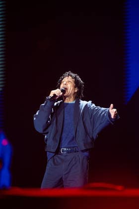 RIO DE JANEIRO, RJ - 01.08.2026: DJAVAN DJAVANEAR 50 ANOS - The "Djavanear" tour, in which the artist Djavan celebrates five decades of his career, arrives in Rio de Janeiro at the Farmasi arena this Saturday (1st) for three nights with tickets already sold out. x2992511x  CarlosxSanttos