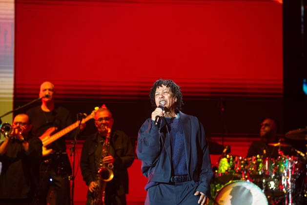 RIO DE JANEIRO, RJ - 01.08.2026: DJAVAN DJAVANEAR 50 ANOS - The "Djavanear" tour, in which the artist Djavan celebrates five decades of his career, arrives in Rio de Janeiro at the Farmasi arena this Saturday (1st) for three nights with tickets already sold out. x2992516x  CarlosxSanttos