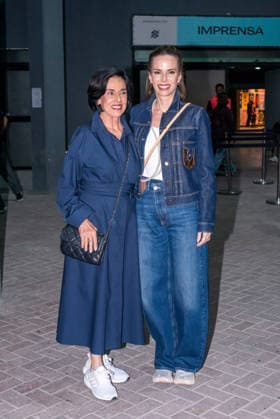 RIO DE JANEIRO, RJ - 01.08.2026: DJAVAN DJAVANEAR 50 ANOS - Artist Ana Furtado attended the "Djavanear" tour where artist Djavan celebrates five decades of his career at Farmasi arena this Saturday (1st). x2992517x  CarlosxSanttos