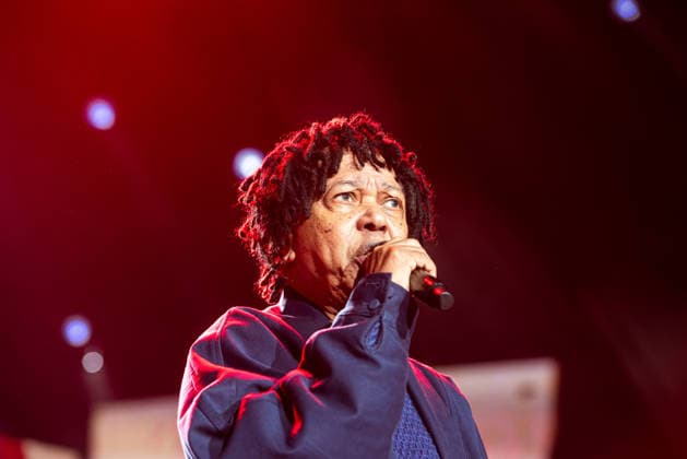 RIO DE JANEIRO, RJ - 01.08.2026: DJAVAN DJAVANEAR 50 ANOS - The "Djavanear" tour, in which the artist Djavan celebrates five decades of his career, arrives in Rio de Janeiro at the Farmasi arena this Saturday (1st) for three nights with tickets already sold out. x2992520x  CarlosxSanttos