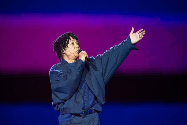 RIO DE JANEIRO, RJ - 01.08.2026: DJAVAN DJAVANEAR 50 ANOS - The "Djavanear" tour, in which the artist Djavan celebrates five decades of his career, arrives in Rio de Janeiro at the Farmasi arena this Saturday (1st) for three nights with tickets already sold out. x2992533x  CarlosxSanttos