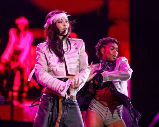 August 1, 2026, Chicago, Illinois, USA: South Korean singer JENNIE (JENNIE KIM) during the Lollapalooza Music Festival at Grant Park in Chicago, Illinois Chicago USA  - ZUMAs135 20260801_zap_s135_016 Copyright: xDanielxDeSloverx