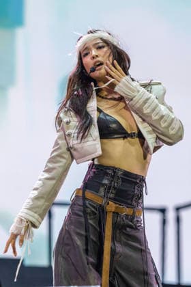 August 1, 2026, Chicago, Illinois, USA: South Korean singer JENNIE (JENNIE KIM) during the Lollapalooza Music Festival at Grant Park in Chicago, Illinois Chicago USA  - ZUMAs135 20260801_zap_s135_017 Copyright: xDanielxDeSloverx