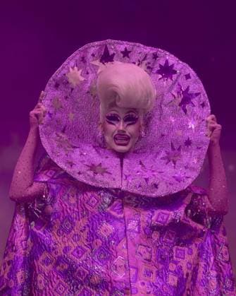 August 1, 2026, Chicago, Illinois, USA: Drag queen TRIXIE MATTEL during the Lollapalooza Music Festival at Grant Park in Chicago, Illinois Chicago USA  - ZUMAs135 20260801_zap_s135_023 Copyright: xDanielxDeSloverx