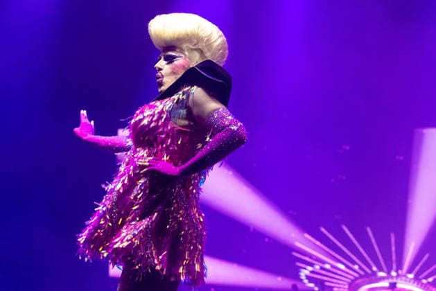 August 1, 2026, Chicago, Illinois, USA: Drag queen TRIXIE MATTEL during the Lollapalooza Music Festival at Grant Park in Chicago, Illinois Chicago USA  - ZUMAs135 20260801_zap_s135_025 Copyright: xDanielxDeSloverx