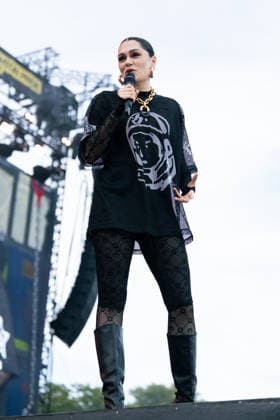 August 1, 2026, Brighton, United Kingdom: Jessica Ellen Cornish better known as Jessie J performs during the 2026 Brighton & Hove Pride parade. Brighton United Kingdom - ZUMAs197 20260801_aaa_s197_198 Copyright: xLounisxTiarx