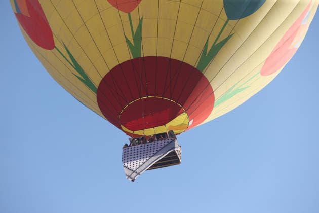 Cappadocia Balloon Festival concludes with colorful scenes NEVSEHIR, TURKIYE - AUGUST 2: A view of balloons during the 7th Cappadocia Balloon Festival concluded with the participation of 30 special-shaped hot air balloons brought from Turkiye and abroad in Nevsehir, Turkiye, on August 2, 2026. As part of the festival, sunrise demonstration flights over Goreme featured heart, owl, parrot, rocket, and globe-shaped balloons, creating colorful scenes above the region s iconic fairy chimneys and attracting the attention of both local and international visitors. Behcet Alkan Anadolu Nevsehir Turkey. Editorial use only. Please get in touch for any other usage.  Copyright: x2026xAnadoluxBehcetxAlkanx