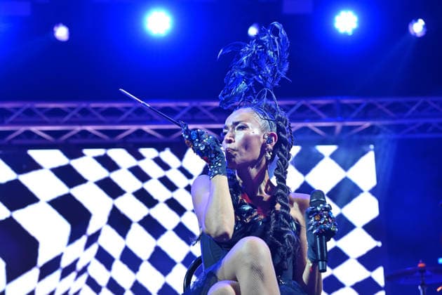 IPA87178135 - Nina Zilli performs live during the Summer Fest 2026 concert in Ladispoli on August 1, 2026, in Rome, Italy. (Photo by Roberto Bettacchi)  Copyright: xRobertoxBettacchi LiveMediax xx 87178135