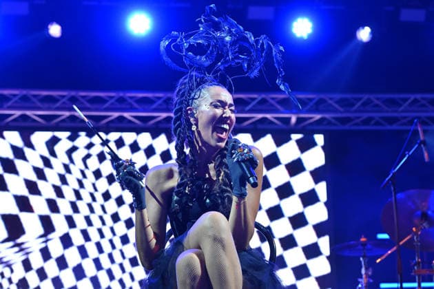IPA87178129 - Nina Zilli performs live during the Summer Fest 2026 concert in Ladispoli on August 1, 2026, in Rome, Italy. (Photo by Roberto Bettacchi)  Copyright: xRobertoxBettacchi LiveMediax xx 87178129