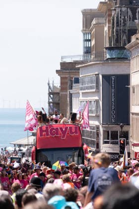 IPA87179434 - Brighton, Sussex, England. The 2026 Pride Parade  Copyright: xcristinaxmasseix xx 87179434