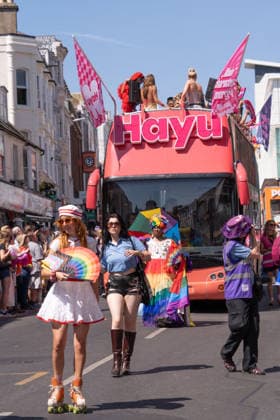 IPA87179442 - Brighton, Sussex, England. The 2026 Pride Parade  Copyright: xcristinaxmasseix xx 87179442