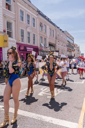 IPA87179468 - Brighton, Sussex, England. The 2026 Pride Parade  Copyright: xcristinaxmasseix xx 87179468