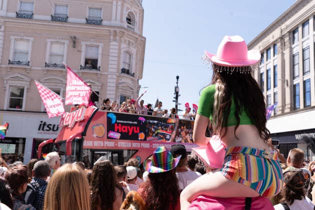 IPA87179437 - Brighton, Sussex, England. The 2026 Pride Parade  Copyright: xcristinaxmasseix xx 87179437
