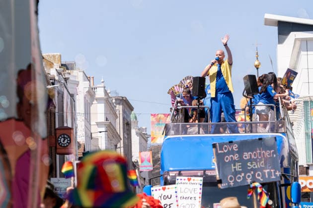 IPA87179451 - Brighton, Sussex, England. The 2026 Pride Parade  Copyright: xcristinaxmasseix xx 87179451