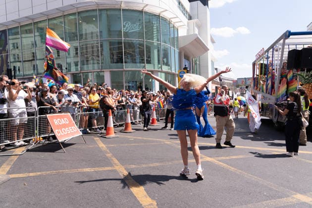 IPA87179464 - Brighton, Sussex, England. The 2026 Pride Parade  Copyright: xcristinaxmasseix xx 87179464