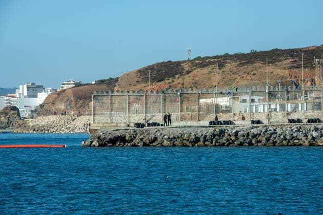 August 2, 2026, Ceuta, Madrid, Spain: Spain-Morocco border flows ease following unprecedented migrant influx; minor crossing attempts persist. Ceuta Spain - ZUMAd308 20260802_zsp_d308_011 Copyright: xJuanxCarlosxLucasx