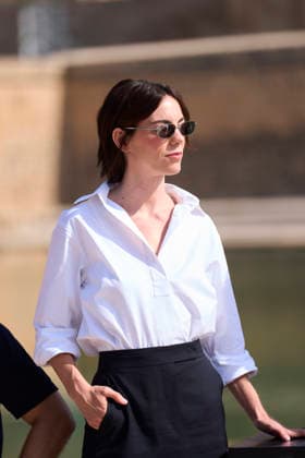 August 2, 2026, Madrid, Madrid, Spain: Victoria Luengo attends Ã¢â‚¬ËœEl ser queridoÃ¢â‚¬â ¢ Photocall during Atlantida Mallorca Film Fest 16 at Parc de la Mar on August 2, 2026 in Palma, Spain Madrid Spain - ZUMAg15_ 20260802_zaf_g15_010 Copyright: xJackxAbuinx