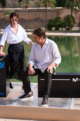 August 2, 2026, Madrid, Madrid, Spain: Javier Bardem, Victoria Luengo attends Ã¢â‚¬ËœEl ser queridoÃ¢â‚¬â ¢ Photocall during Atlantida Mallorca Film Fest 16 at Parc de la Mar on August 2, 2026 in Palma, Spain Madrid Spain - ZUMAg15_ 20260802_zaf_g15_018 Copyright: xJackxAbuinx