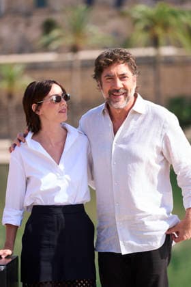 August 2, 2026, Madrid, Madrid, Spain: Javier Bardem, Victoria Luengo attends Ã¢â‚¬ËœEl ser queridoÃ¢â‚¬â ¢ Photocall during Atlantida Mallorca Film Fest 16 at Parc de la Mar on August 2, 2026 in Palma, Spain Madrid Spain - ZUMAg15_ 20260802_zaf_g15_019 Copyright: xJackxAbuinx