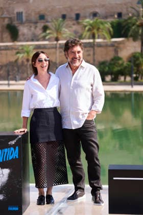 August 2, 2026, Madrid, Madrid, Spain: Javier Bardem, Victoria Luengo attends Ã¢â‚¬ËœEl ser queridoÃ¢â‚¬â ¢ Photocall during Atlantida Mallorca Film Fest 16 at Parc de la Mar on August 2, 2026 in Palma, Spain Madrid Spain - ZUMAg15_ 20260802_zaf_g15_023 Copyright: xJackxAbuinx
