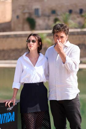 August 2, 2026, Madrid, Madrid, Spain: Javier Bardem, Victoria Luengo attends Ã¢â‚¬ËœEl ser queridoÃ¢â‚¬â ¢ Photocall during Atlantida Mallorca Film Fest 16 at Parc de la Mar on August 2, 2026 in Palma, Spain Madrid Spain - ZUMAg15_ 20260802_zaf_g15_029 Copyright: xJackxAbuinx
