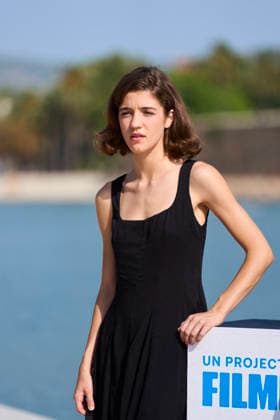 Atlantida Mallorca Film Festival 2026 - Photocall El ser querido Zoe Bonafonte attending ‘El ser querido’ Photocall during Atlantida Mallorca Film Festival 2026 at Parc de la Mar in Palma, Spain on August 2, 2026. Photo by ABACAPRESS.COM Palma Balearic Islands Spain  Copyright: xABACAx