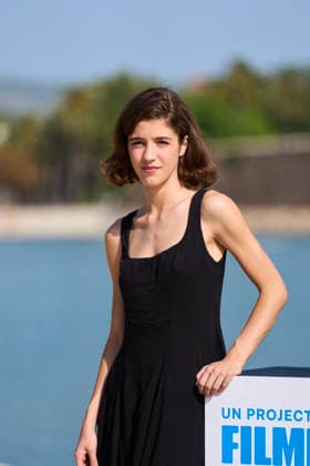 Atlantida Mallorca Film Festival 2026 - Photocall El ser querido Zoe Bonafonte attending ‘El ser querido’ Photocall during Atlantida Mallorca Film Festival 2026 at Parc de la Mar in Palma, Spain on August 2, 2026. Photo by ABACAPRESS.COM Palma Balearic Islands Spain  Copyright: xABACAx