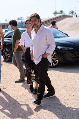 Atlantida Mallorca Film Festival 2026 - Photocall El ser querido Javier Bardem attending ‘El ser querido’ Photocall during Atlantida Mallorca Film Festival 2026 at Parc de la Mar in Palma, Spain on August 2, 2026. Photo by ABACAPRESS.COM Palma Balearic Islands Spain  Copyright: xABACAx