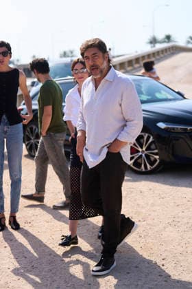 Atlantida Mallorca Film Festival 2026 - Photocall El ser querido Javier Bardem attending ‘El ser querido’ Photocall during Atlantida Mallorca Film Festival 2026 at Parc de la Mar in Palma, Spain on August 2, 2026. Photo by ABACAPRESS.COM Palma Balearic Islands Spain  Copyright: xABACAx