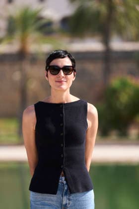 Atlantida Mallorca Film Festival 2026 - Photocall El ser querido Isabel Pena attending ‘El ser querido’ Photocall during Atlantida Mallorca Film Festival 2026 at Parc de la Mar in Palma, Spain on August 2, 2026. Photo by ABACAPRESS.COM Palma Balearic Islands Spain  Copyright: xABACAx