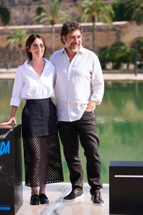 Atlantida Mallorca Film Festival 2026 - Photocall El ser querido Javier Bardem, Victoria Luengo attending ‘El ser querido’ Photocall during Atlantida Mallorca Film Festival 2026 at Parc de la Mar in Palma, Spain on August 2, 2026. Photo by ABACAPRESS.COM Palma Balearic Islands Spain  Copyright: xABACAx