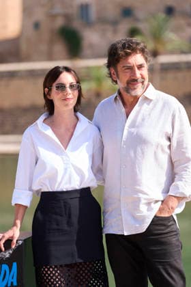 Atlantida Mallorca Film Festival 2026 - Photocall El ser querido Javier Bardem, Victoria Luengo attending ‘El ser querido’ Photocall during Atlantida Mallorca Film Festival 2026 at Parc de la Mar in Palma, Spain on August 2, 2026. Photo by ABACAPRESS.COM Palma Balearic Islands Spain  Copyright: xABACAx
