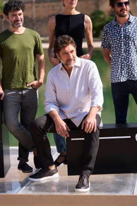 Atlantida Mallorca Film Festival 2026 - Photocall El ser querido Javier Bardem attending ‘El ser querido’ Photocall during Atlantida Mallorca Film Festival 2026 at Parc de la Mar in Palma, Spain on August 2, 2026. Photo by ABACAPRESS.COM Palma Balearic Islands Spain  Copyright: xABACAx