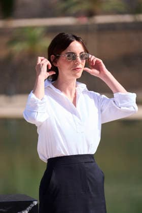 Atlantida Mallorca Film Festival 2026 - Photocall El ser querido Victoria Luengo attending ‘El ser querido’ Photocall during Atlantida Mallorca Film Festival 2026 at Parc de la Mar in Palma, Spain on August 2, 2026. Photo by ABACAPRESS.COM Palma Balearic Islands Spain  Copyright: xABACAx