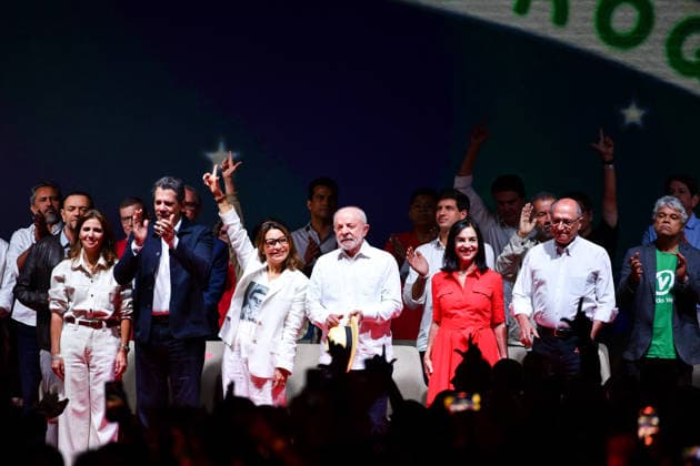 SaO PAULO, SP - 02.08.2026: CONVENcaO NACIONAL DO PT - Luiz Inacio Lula da Silva (PT) President and candidate for re-election, participates in the National Convention of the Workers& 39; Party (PT), to officially announce his name in the presidential race in the 2026 elections, this Sunday (2), at Expo Center Norte, in Sao Paulo, SP. x2992583x  RobertoxCasimiro