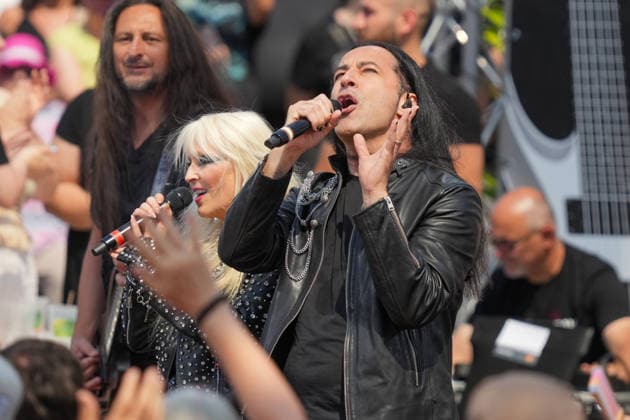 ZDF-Fernsehgarten 2026. DORO Pesch und Bülent Ceylan im ZDF Fernsehgarten mit dem Motto Rock im Garten am 02.08.2026 in Mainz. Mainz ZDF Fernsehgarten Rheinland-Pfalz *** ZDF Fernsehgarten 2026: DORO Pesch and Bülent Ceylan at the ZDF Fernsehgarten, themed Rock im Garten, on August 2, 2026, in Mainz, Rhineland-Palatinate, ZDF Fernsehgarten