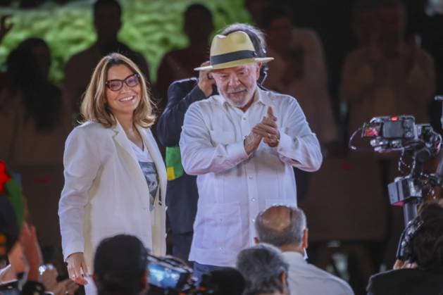 RECORD DATE NOT STATED The PT s national convention officially nominates Lula as its candidate for president in the 2026 elections. Sao Paulo (SP), 02 08 2026 2026 Elections PT Convention The Workers Party (PT) held its national convention at the Expo Center Norte, in the capital of Sao Paulo, to officially nominate President Luiz Inacio Lula da Silva for re-election and confirm Vice-President Geraldo Alckmin (PSB) as the vice-presidential candidate. The event brought together party leaders, parliamentarians, ministers, governors, and party members.(Foto: Leco Viana Thenews2 imago images) The PT s national convention officially nominates Lula as its candidate for president in the 2026 elections.  Copyright: xLecoxVianax