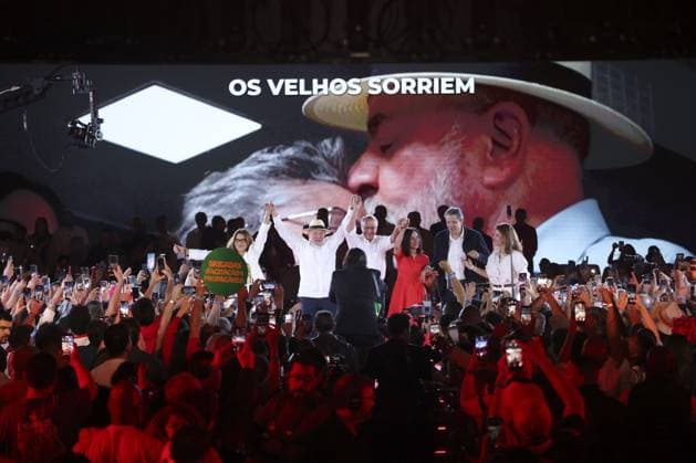 RECORD DATE NOT STATED The PT s national convention officially nominates Lula as its candidate for president in the 2026 elections. Sao Paulo (SP), 02 08 2026 2026 Elections PT Convention The Workers Party (PT) held its national convention at the Expo Center Norte, in the capital of Sao Paulo, to officially nominate President Luiz Inacio Lula da Silva for re-election and confirm Vice-President Geraldo Alckmin (PSB) as the vice-presidential candidate. The event brought together party leaders, parliamentarians, ministers, governors, and party members.(Foto: Leco Viana Thenews2 imago images) The PT s national convention officially nominates Lula as its candidate for president in the 2026 elections.  Copyright: xLecoxVianax