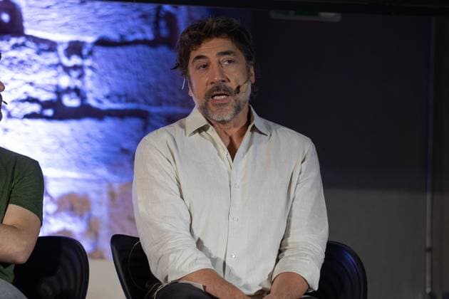 Sorogoyen presents ‘El ser querido’ in Palma Screenwriter Isabel Pena (left), director Rodrigo Sorogoyen (centre) and actors Javier Bardem (right) and Vicky Luengo (second from left) during a press conference to present the film ‘El ser querido’ at the Victoria Hotel on 2 August 2026, in Palma de Mallorca, Balearic Islands, (Spain). ‘El ser querido’ is a 2026 Spanish film directed by Rodrigo Sorogoyen, co-written with Isabel Pena and starring Javier Bardem and Vicky Luengo. The film competed in the Official Selection at the 79th Cannes Film Festival and is due to be released in cinemas in Spain on 26 August 2026. 2 AUGUST 2026 Javier Fernández Europa Press 08 02 2026. 02 Aug 2026 Pictured: Actor Javier Bardem during a press conferenc  Copyright: xThexMegaxAgencyxEuropaxPressx xMEGAx