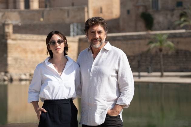 Sorogoyen presents ‘El ser querido’ in Palma Screenwriter Isabel Pena (left), director Rodrigo Sorogoyen (centre) and actors Javier Bardem (right) and Vicky Luengo (second from left) during a press conference to present the film ‘El ser querido’ at the Victoria Hotel on 2 August 2026, in Palma de Mallorca, Balearic Islands, (Spain). ‘El ser querido’ is a 2026 Spanish film directed by Rodrigo Sorogoyen, co-written with Isabel Pena and starring Javier Bardem and Vicky Luengo. The film competed in the Official Selection at the 79th Cannes Film Festival and is due to be released in cinemas in Spain on 26 August 2026. 2 AUGUST 2026 Javier Fernández Europa Press 08 02 2026. 02 Aug 2026 Pictured: Actors Javier Bardem (right) and Vicky Lueng  Copyright: xThexMegaxAgencyxEuropaxPressx xMEGAx
