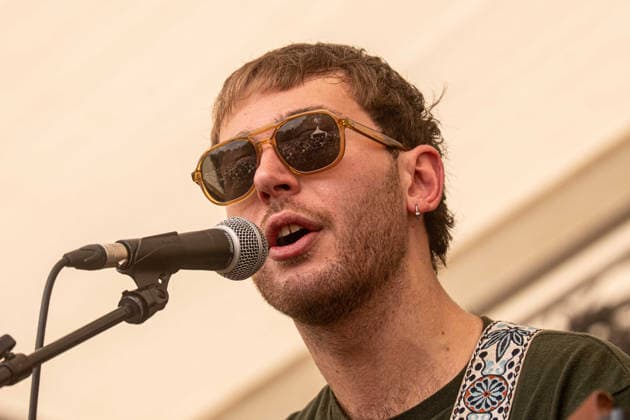 Brogeal in concert at Cambridge Folk Festival at Cherry Hinton Hall Park in Cambridge, UK on 02 August 2026 Brogeal performing with Brogeal in concert at Cambridge Folk Festival at Cherry Hinton Hall Park in Cambridge, UK on 02 August 2026, Credit:Stephen Keable Avalon UK, Cambridgeshire, Cambridge, Cherry Hinton Hall Park  Copyright: xStephenxKeablex xAvalonx 1120302614