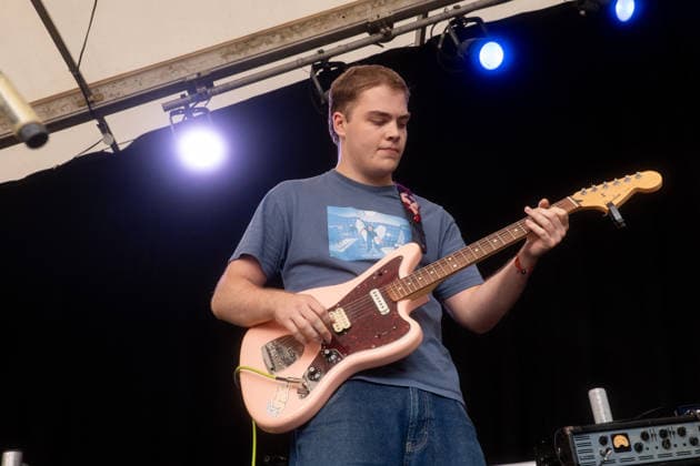 Ollie Cook and The Hogwash in concert at Cambridge Folk Festival at Cherry Hinton Hall Park in Cambridge, UK on 02 August 2026 Ollie Cook and The Hogwash performing with Ollie Cook and The Hogwash in concert at Cambridge Folk Festival at Cherry Hinton Hall Park in Cambridge, UK on 02 August 2026, Credit:Stephen Keable Avalon UK, Cambridgeshire, Cambridge, Cherry Hinton Hall Park  Copyright: xStephenxKeablex xAvalonx 1120336034