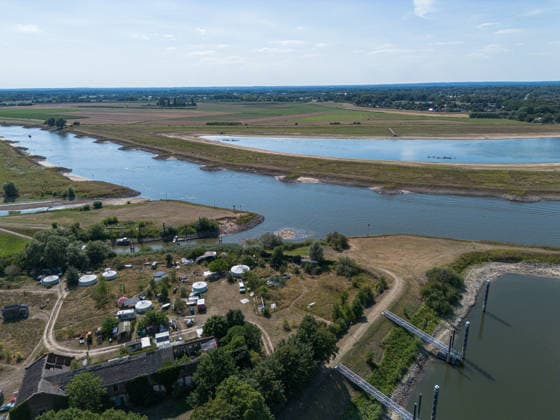 Severe drought conditions affect the Netherlands DEVENTER, NETHERLANDS - AUGUST 2: Prolonged drought and unusually low water levels affect parts of Deventer, the Netherlands, on August 2, 2026. The drought has created challenges for rivers, waterways and daily activities. The dry conditions have raised concerns about their impact on transport and water management across the country. Mouneb Taim Anadolu Deventer Netherlands. Editorial use only. Please get in touch for any other usage.  Copyright: x2026xAnadoluxMounebxTaimx