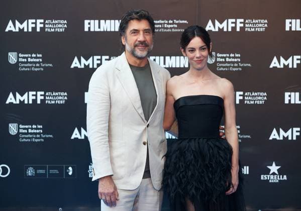 The Queen presides over the closing ceremony of the 16th edition of the Atlàntida Mallorca Film Fest 2025 Miguel Bernardeau at the closing ceremony of the 16th edition of the Atlàntida Mallorca Film Fest 2025 , on 2 August 2026, in Palma de Mallorca (Balearic Islands, Spain). The festival was launched 16 years ago as Spain’s first online film festival, and it set out with a mission: to introduce the public to the best international films that did not find a place in cinemas. FILM. 02 Aug 2026 Pictured: Javier Bardem and Victoria Luengo at the closing ceremony of the 16th edition of the Atlàntida Mallorca Film Fest 2025 , on 2 August 2026, in Palma de Mallorca (Balearic Islands, Spain). The festival was launched 16 years ago as Spain’  Copyright: xThexMegaxAgencyxEuropaxPressx xMEGAx