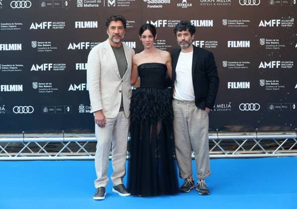 The Queen presides over the closing ceremony of the 16th edition of the Atlàntida Mallorca Film Fest 2025 Miguel Bernardeau at the closing ceremony of the 16th edition of the Atlàntida Mallorca Film Fest 2025 , on 2 August 2026, in Palma de Mallorca (Balearic Islands, Spain). The festival was launched 16 years ago as Spain’s first online film festival, and it set out with a mission: to introduce the public to the best international films that did not find a place in cinemas. FILM. 02 Aug 2026 Pictured: Javier Bardem, Victoria Luengo and Rodrigo Sorogoyen at the closing ceremony of the 16th edition of the Atlàntida Mallorca Film Fest 2025 , on 2 August 2026, in Palma de Mallorca (Balearic Islands, Spain). The festival was launched 16  Copyright: xThexMegaxAgencyxEuropaxPressx xMEGAx